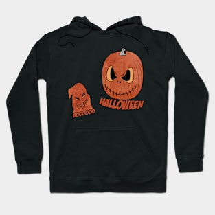 Halloween Funny Ghost Boo Hoodie